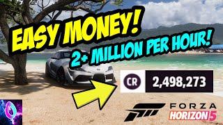 Forza Horizon 5 - HOW TO EARN MONEY QUICK AND EASY Quick Guide