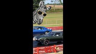 1968 Camaro Z28 vs 1968 Pontiac Firebird #shorts