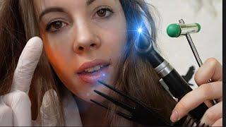 ASMR Night Sleep Nurse Pampers You  Ear Cleaning Scalp Massage etc.