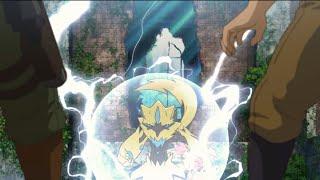 Zeraora  Legendary lightning pokemon.