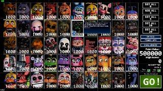 I made a 501000 mode mod for FNAF UCN part 2 in description