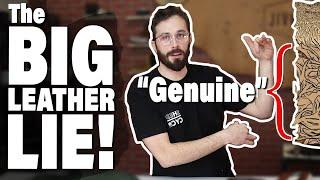 What is Genuine Leather? - 5 Tips to Avoid Buying BAD GENUINE LEATHER