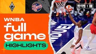 Las Vegas Aces vs. Indiana Fever  FULL GAME HIGHLIGHTS  September 11 2024