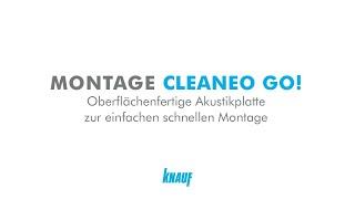 Cleaneo GO Montagevideo