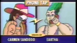 WitWi Carmen Sandiego? 1991  Ripping Off the Rock  Sahra vs. Raphael vs. Billy