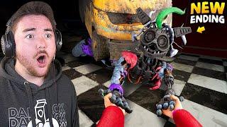 SAVING ROXY MOD New Ending  FNAF Security Breach RUIN Mods