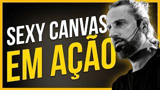 Vou levar uma multa com o Sexy Canvas