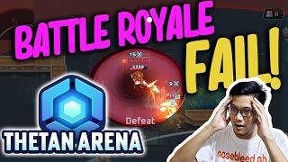 Can I win my first Battle Royale?  Thetan Arena - NFT  PlayToEarn game