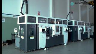 DS 150 G  Twin Spindle & Twin Turret with Gantry Loader  Automated Machine @globalcncprivateltd