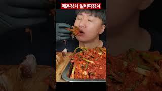 맵네 실비파김치 먹기