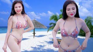 LK Nhạc Vàng Trữ Tình Gái Xinh -Người Mẫu BIKINI Siêu Phê Vừa Nghe Vừa Ngắm Mẫu Xinh