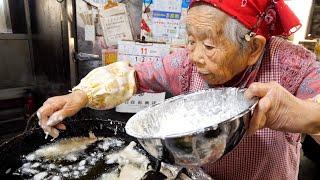 87 Years Old? Super Granny That Works Harder Than Everyone The Godlike Tempura Chef