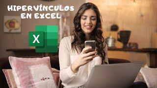 Crear Hipervínculos en MICROSOFT EXCEL PASO A PASO