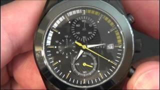 DKNY NY 1283 watch demonstration