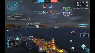 World of Warships Blitz - Tier 9 German Cruiser Ägir 02