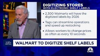 Walmarts electronic shelf labels may pave the way for dynamic pricing says Supermarket Guru CEO