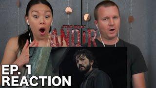 Star Wars Andor Ep. 1  Reaction & Review