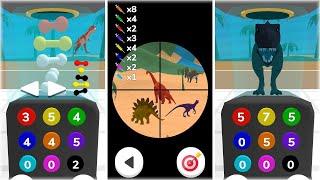 MAX LEVEL in Dino Lab Game