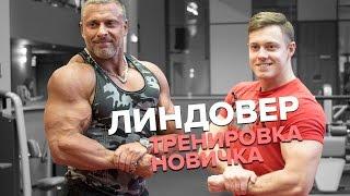 Первый раз в зале? Тренировка для новичка Линдовер Станислав