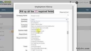 How To Update Employment History