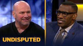 Dana White talks Jon Jones UFC 232 title fight and Conor McGregors future  UFC  UNDISPUTED