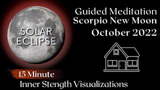Guided Meditation New Moon October 2022 ️