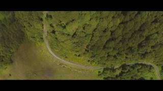 Cycling Drone Shots - Haute Route 2016