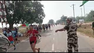 ssc GD constable physical test girls 1600 metre Rourkela 2022