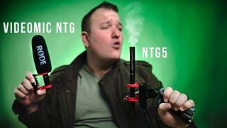 Rode Videomic NTG vs Rode NTG5  Better Shotgun Mic