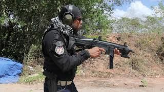 Manipulação de Arma Longa - CTT .40