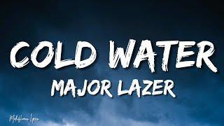 Major Lazer - Cold Water Lyrics Letra ft. Justin Bieber