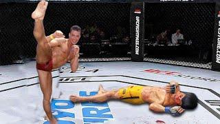 Bruce Lee vs. Jean-Claude Van Damme - EA Sports UFC 3 - Epic Fight 