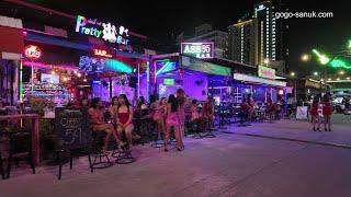 Exploring the Vibrant Nightlife of Tree Town Pattaya - A Bar Walkthrough