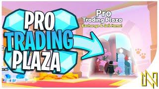 The *NEW* PRO Trading Plaza is INSANE - Pet Simulator 99