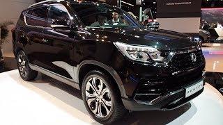 The ALL NEW Ssangyong Rexton 2018 In detail review walkaround Interior Exterior