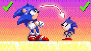 Sonic 3 A.I.R. Mini Sonic Edition  Sonic 3 A.I.R. mods  Gameplay