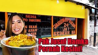 REVIEW WARTEG Yang Pernah Dicoba Pak JUSUF HAMKA WARUNG MAKAN SEDERHANA Di CIKINI MENTENG