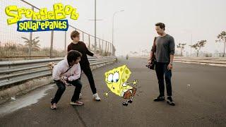 SPONGEBOB - Ripped Pants eclat cover PAKET ASHIAP