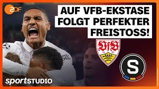 VfB Stuttgart - Sparta Prag  Champions League 202425  sportstudio