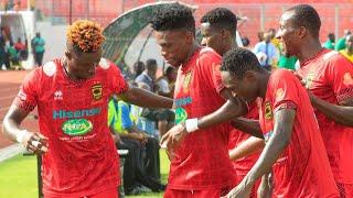 Frank Mbella Etouga Skills Goals & Penalty Kotoko vs Aduana Stars 8052022