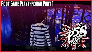 Persona 5 Strikers Playthrough Post Game Part 1 – Requests & Dire Shadows