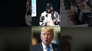 50 Cent Talks About Donald Trump