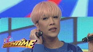 Its Showtime Vice Ganda caught off guard