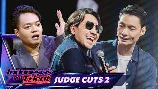 Unbelievable Valiandre Buat Shock Judges Dengan Trick Sleight Of Hand -Indonesias Got Talent 2023