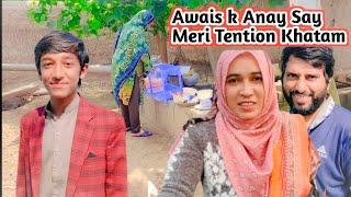 Awais k Anay Say Meri Tention Khatam  Tahira vlogs 