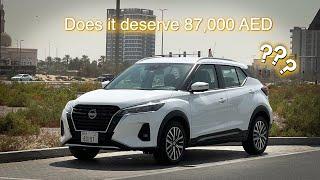 Nissan Kicks 2022  Does It Deserve 87000 AED?