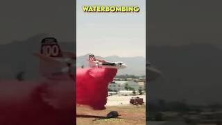 Aerial Firefighting - Waterbombing Training #shorts #aviation