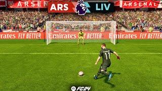 Premier League 2425 - Arsenal vs. Liverpool - Penalty Shootout