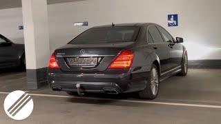 Mercedes S600 V12 Bi-Turbo 517hp - pure SOUND