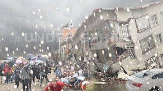 Texas Neighborhood DECIMATED by Hail 4 Inches Hailstones NUKE Homes & Cars Hailstorm in Texas